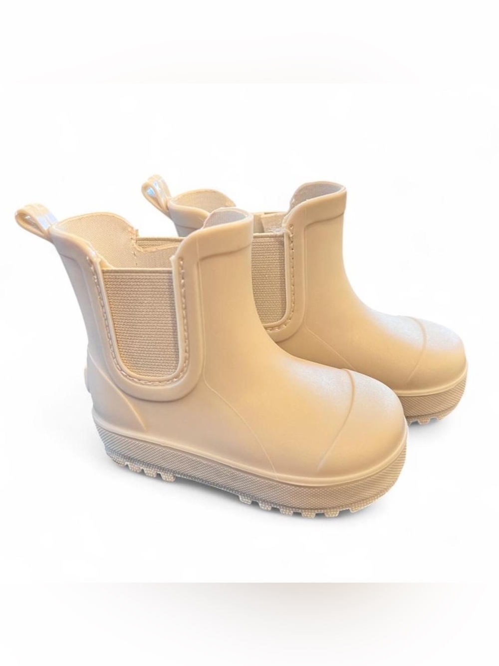 BearPaw Kids Beige Boots